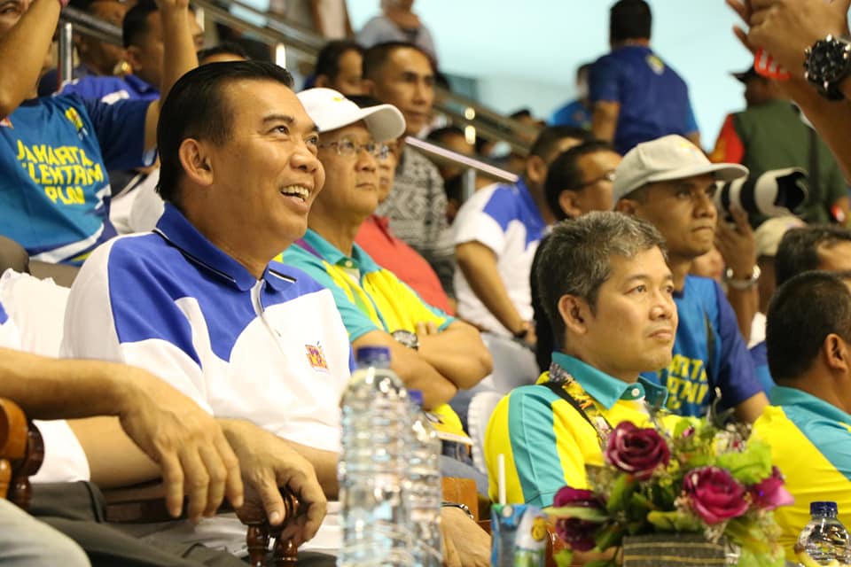 Wali Kota Pekanbaru Hadiri Pertandingan Event Proliga 2019 Putaran II