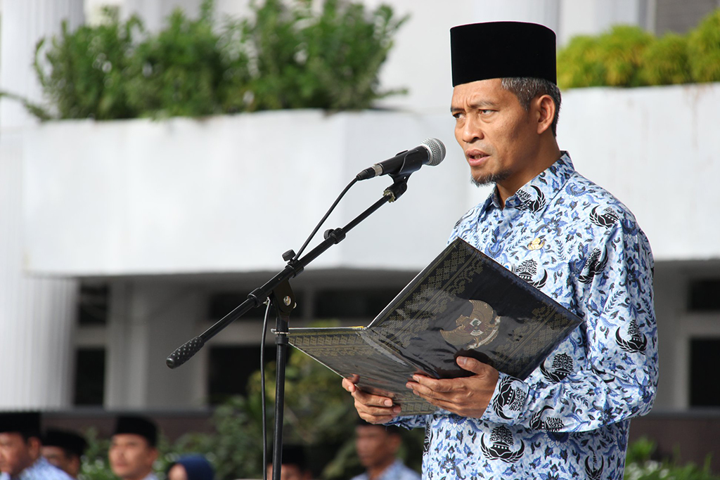 Upacara Peringatan Hari Otonomi Daerah ke-XXII Tahun 2018