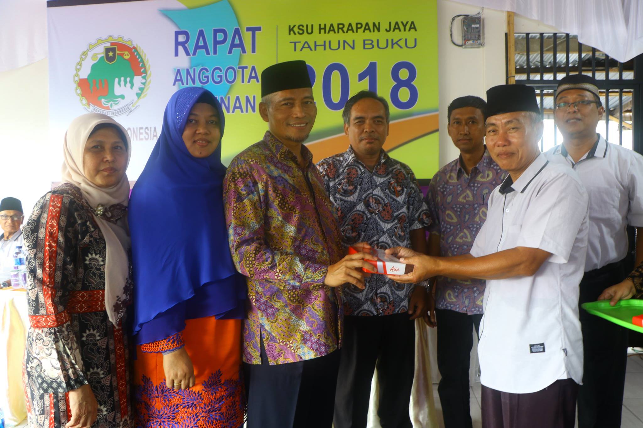 Rapat Anggota Tahunan (RAT) tahun buku 2018 Koperasi Serba Usaha Harapan Jaya