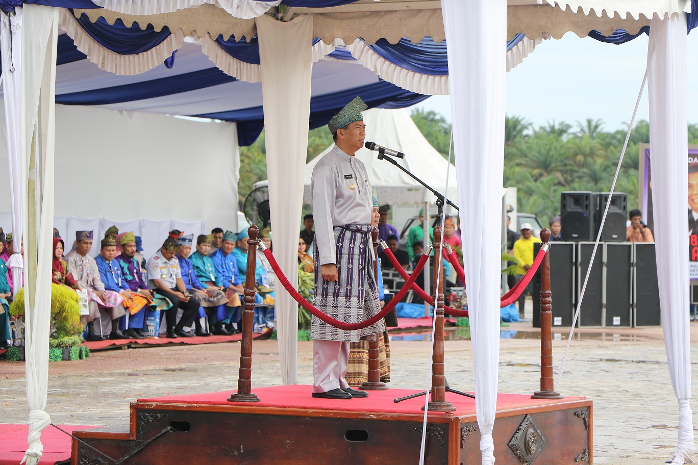 Upacara peringatan hari jadi Kota Pekanbaru ke-234