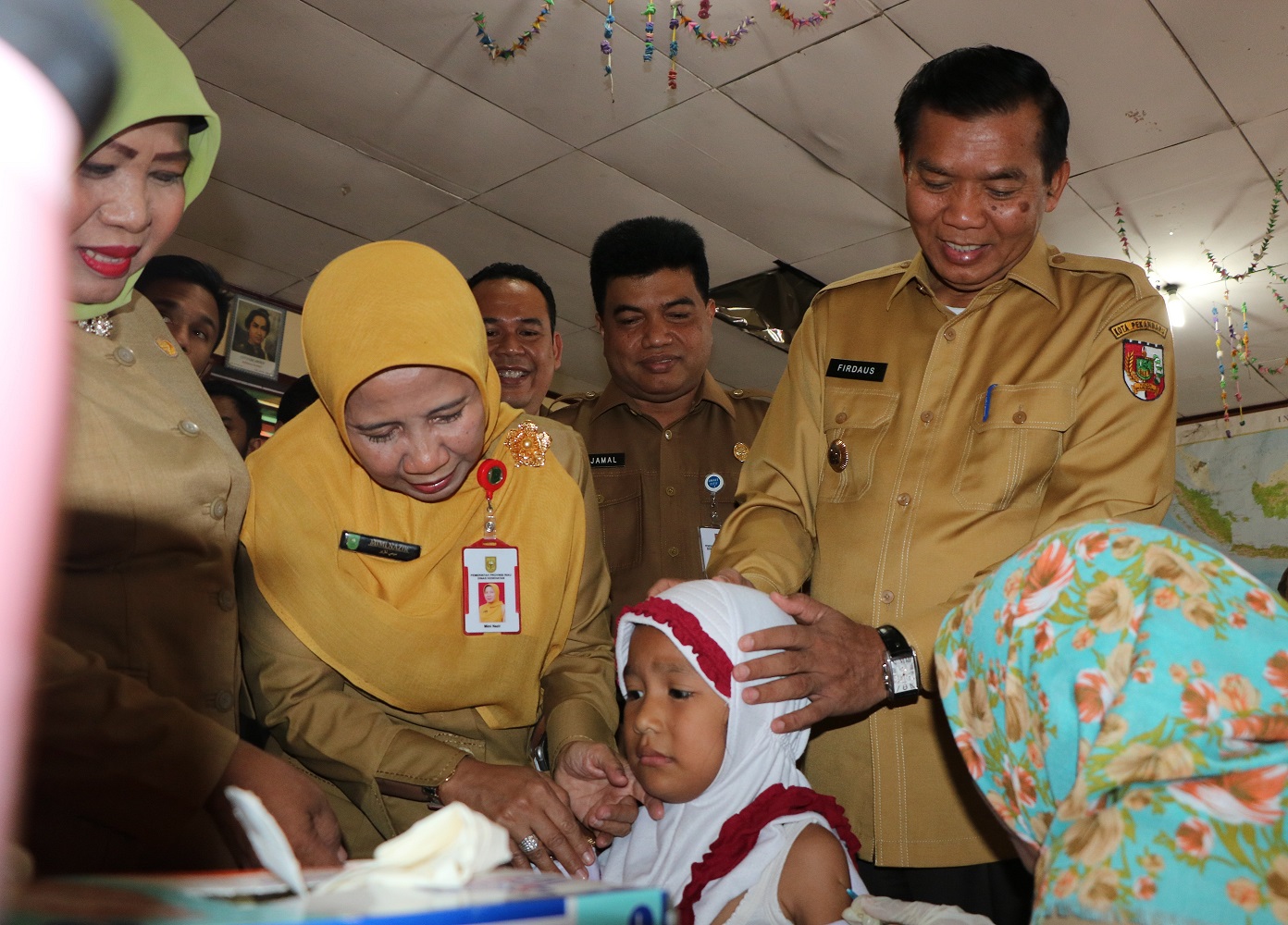 Wali Kota Kampanyekan Imunisasi MR