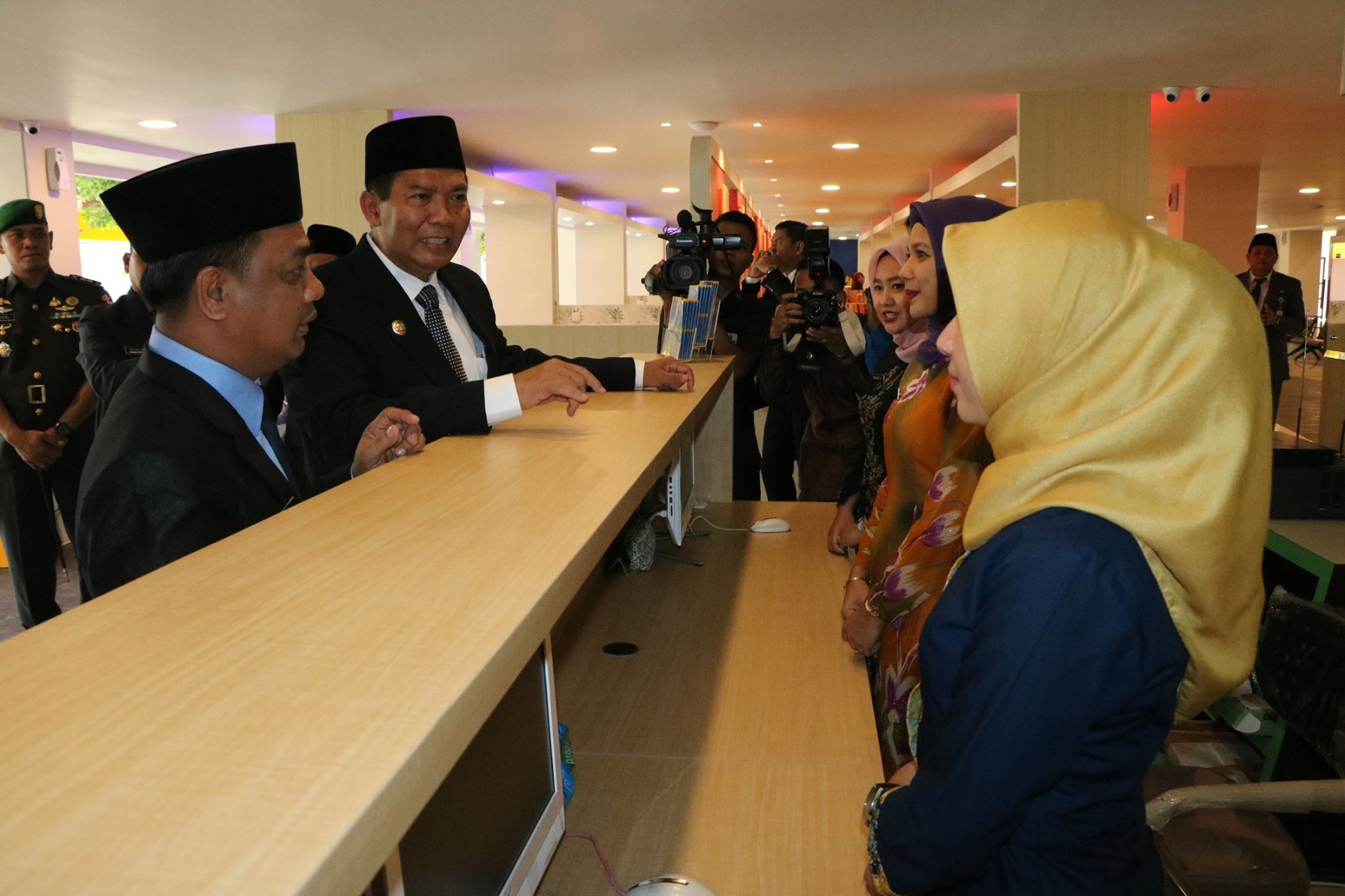 Kunjungan Mal Pelayanan Publik