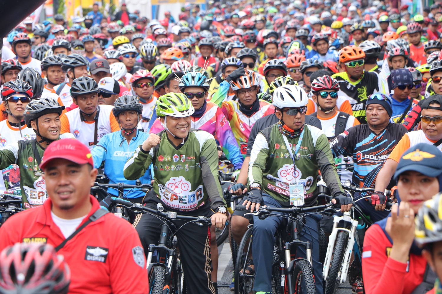 Sepeda Nusantara Etape Pekanbaru