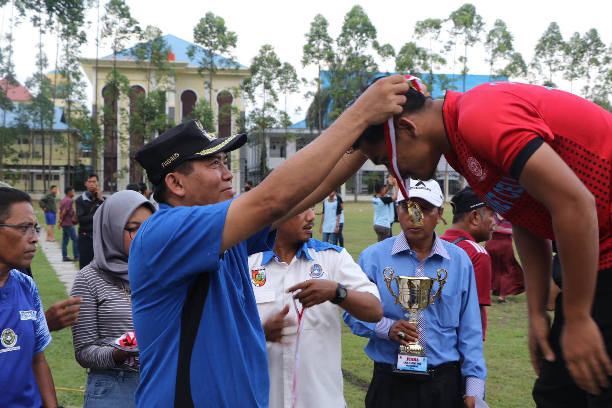 Penutupan Kompetisi PSSI kota Pekanbaru