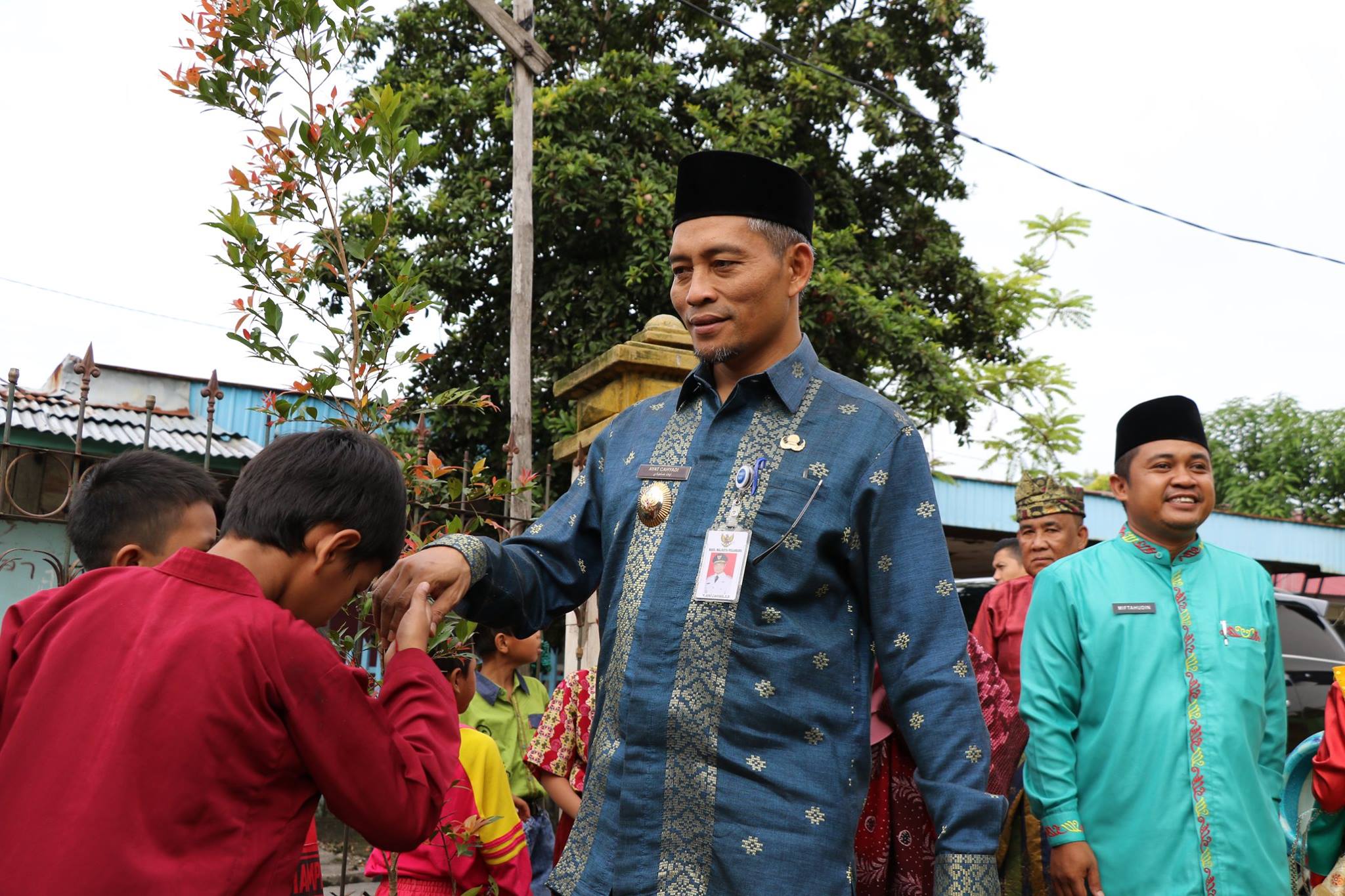 Serah terima bantuan yayasan danamon peduli dan launching griya tahfiz