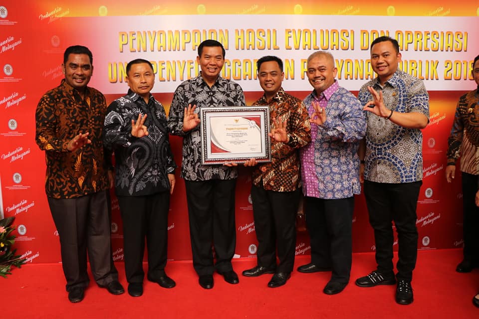 Pemko Pekanbaru Raih Tiga Penghargaan Nasional