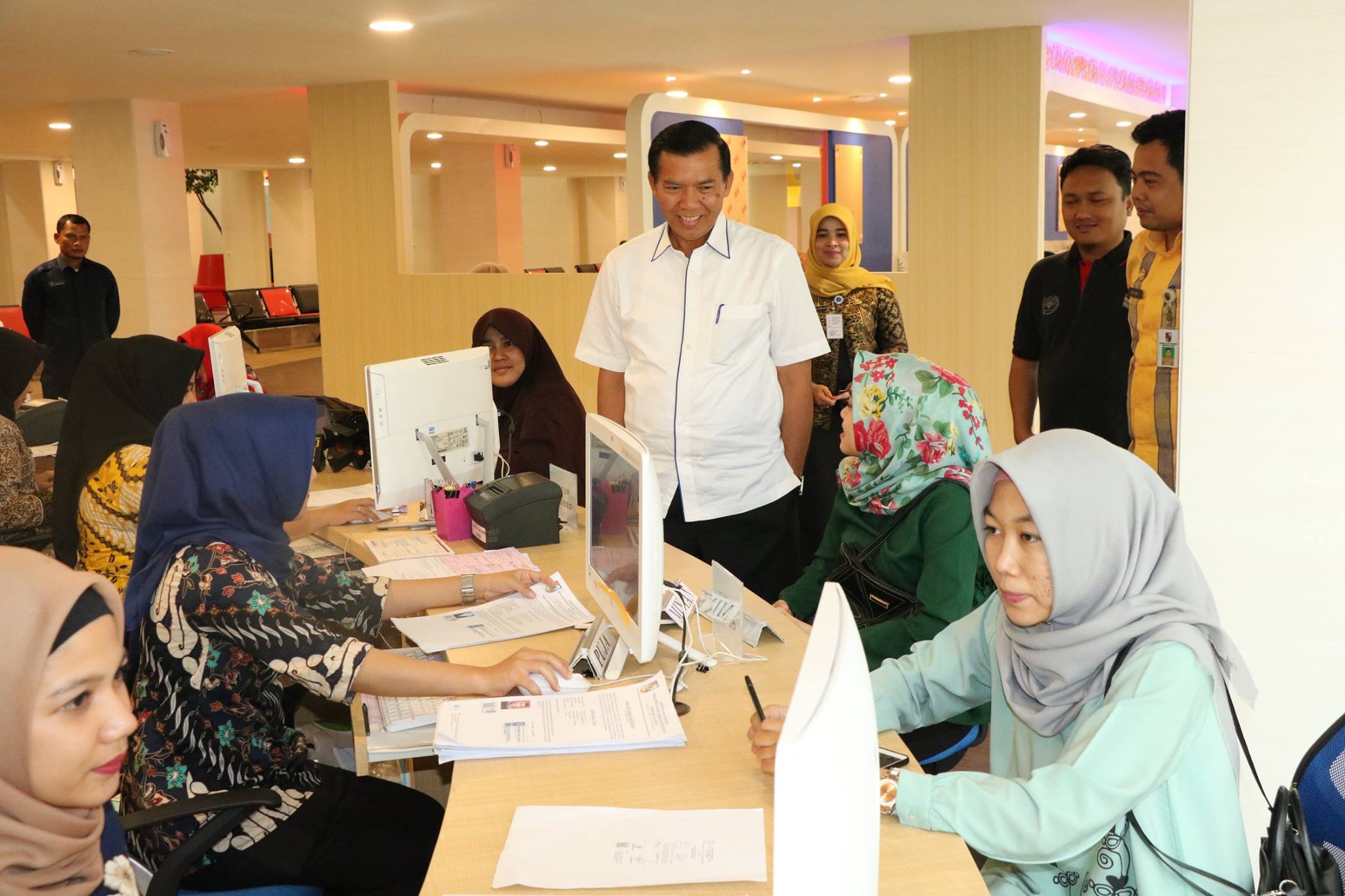 Wali Kota Pekanbaru Tinjau Pelayanan Publik di MPP 
