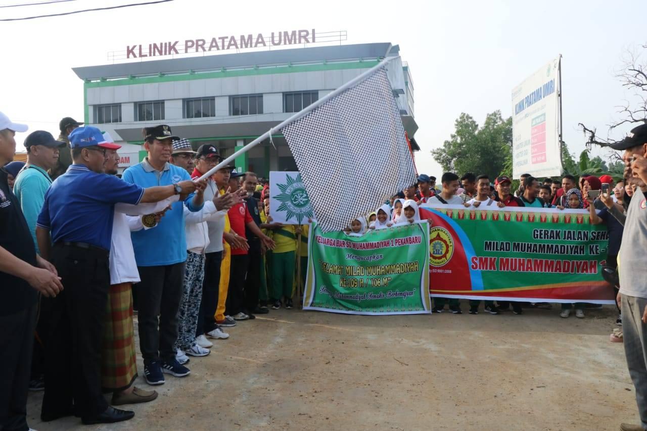 Gerak Jalan Sehat Muhammadiyah