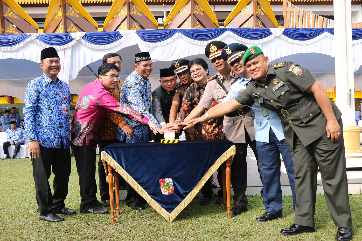 Launching Call Center 112