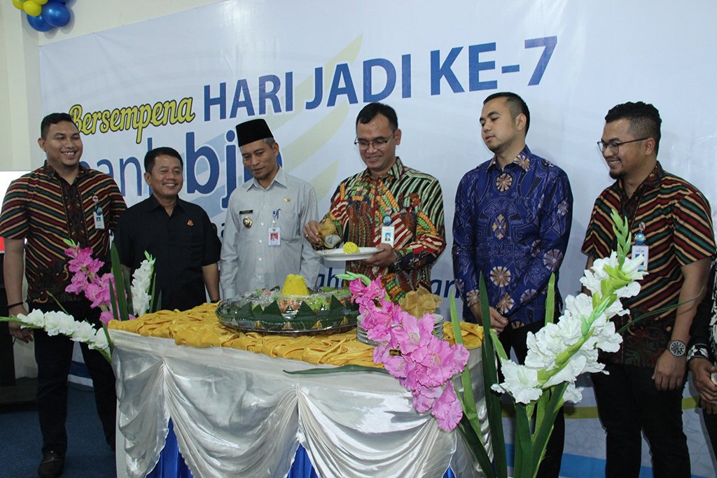 HUT Bank BJB Pekanbaru Ke-7
