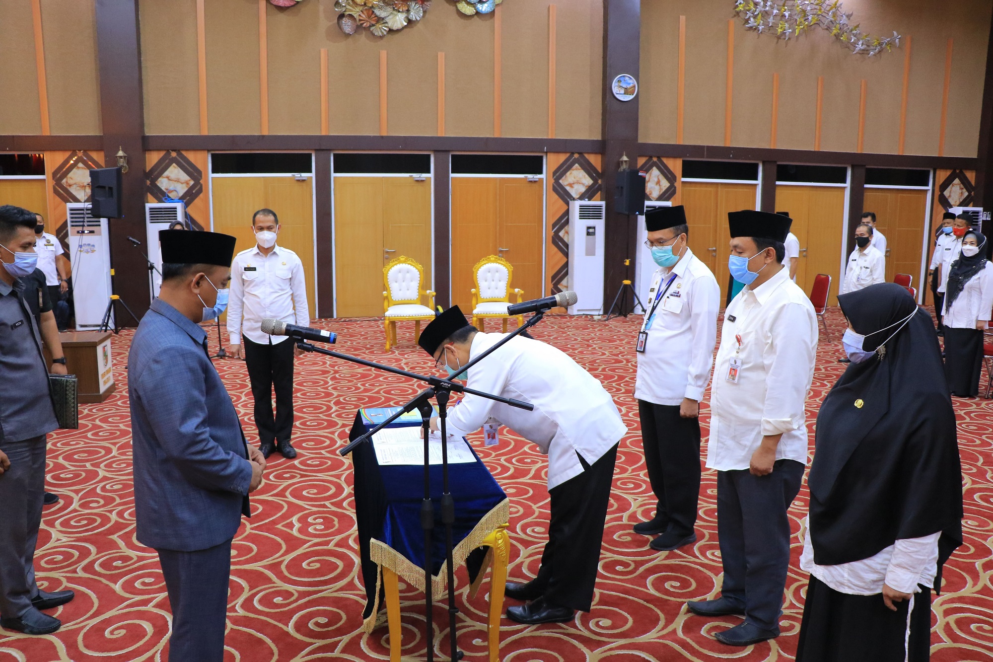 Foto Pelantikan dan Pengukuhan
