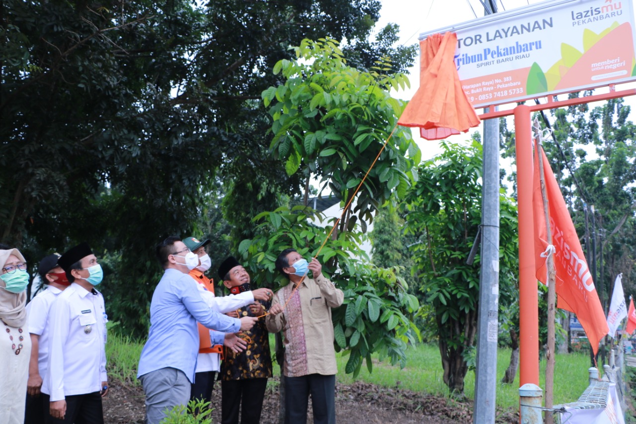 Peresmian KL TRIBUN Yang Ditaja Oleh Lazizmu Pekanbaru
