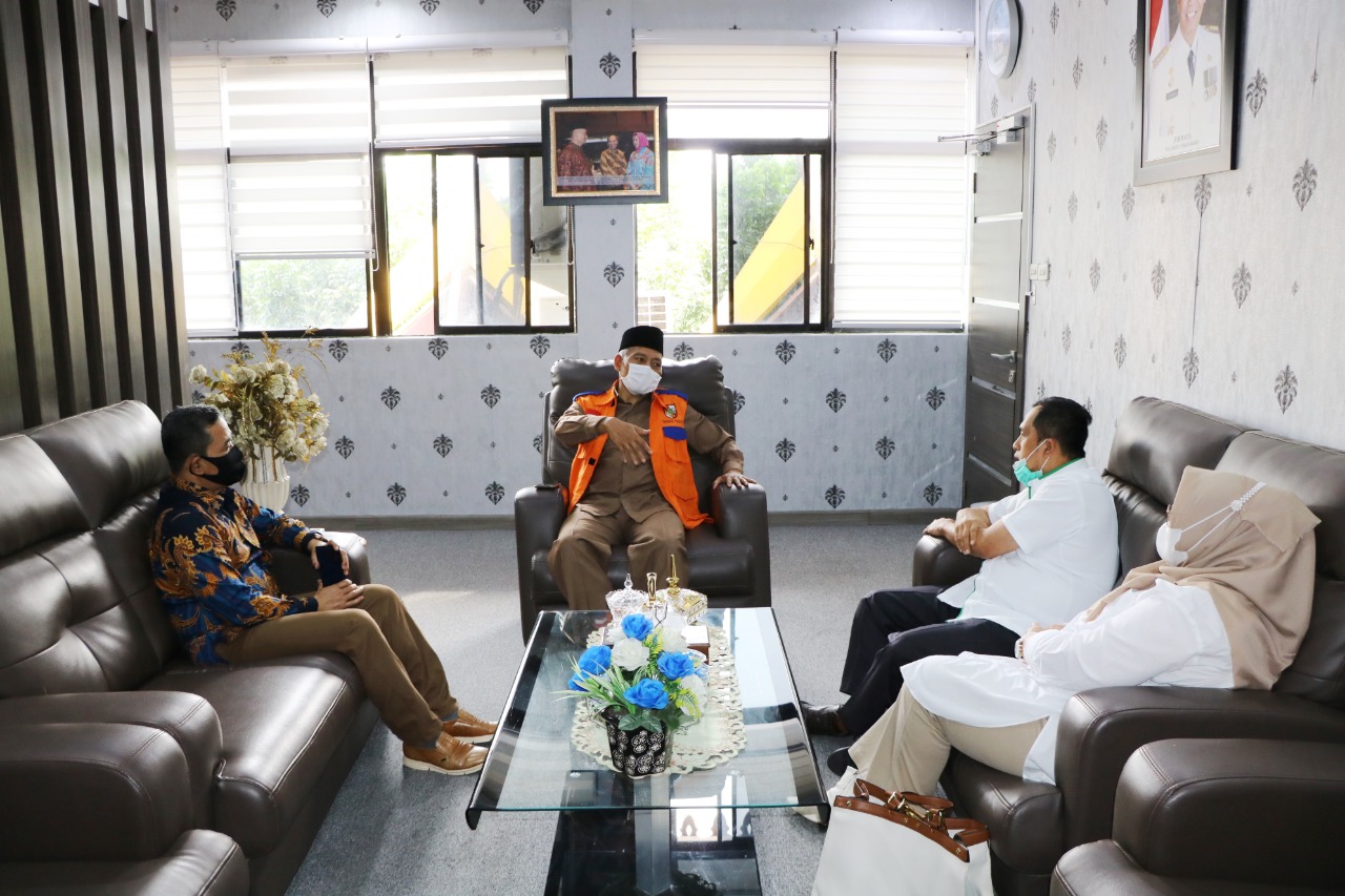 Silahturahmi Pimpinan Pengadaian Bersama Wakil Walikota Pekanbaru.