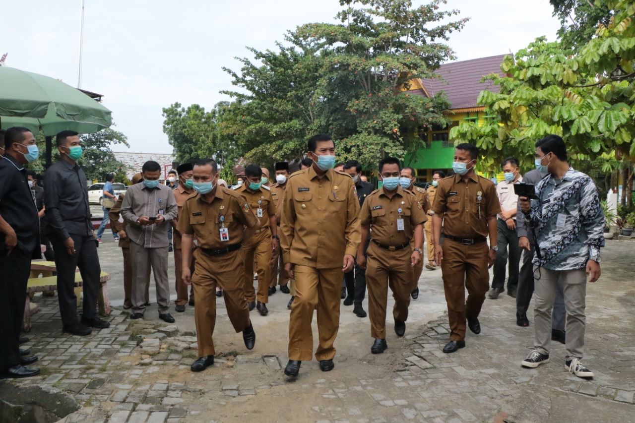 Wako Pekanbaru Pastikan Sekolah Terapkan Prokes Saat Belajar Tatap Muka