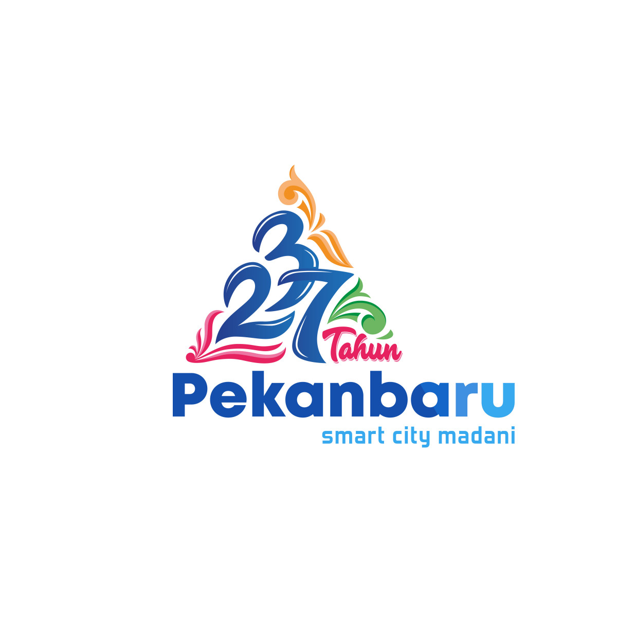 Logo dan Tema Hari Jadi Kota Pekanbaru ke-237