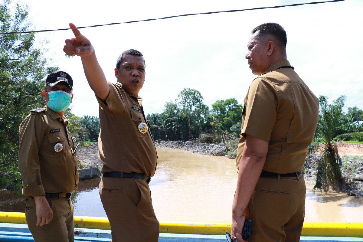 Peninjauan Titik Banjir