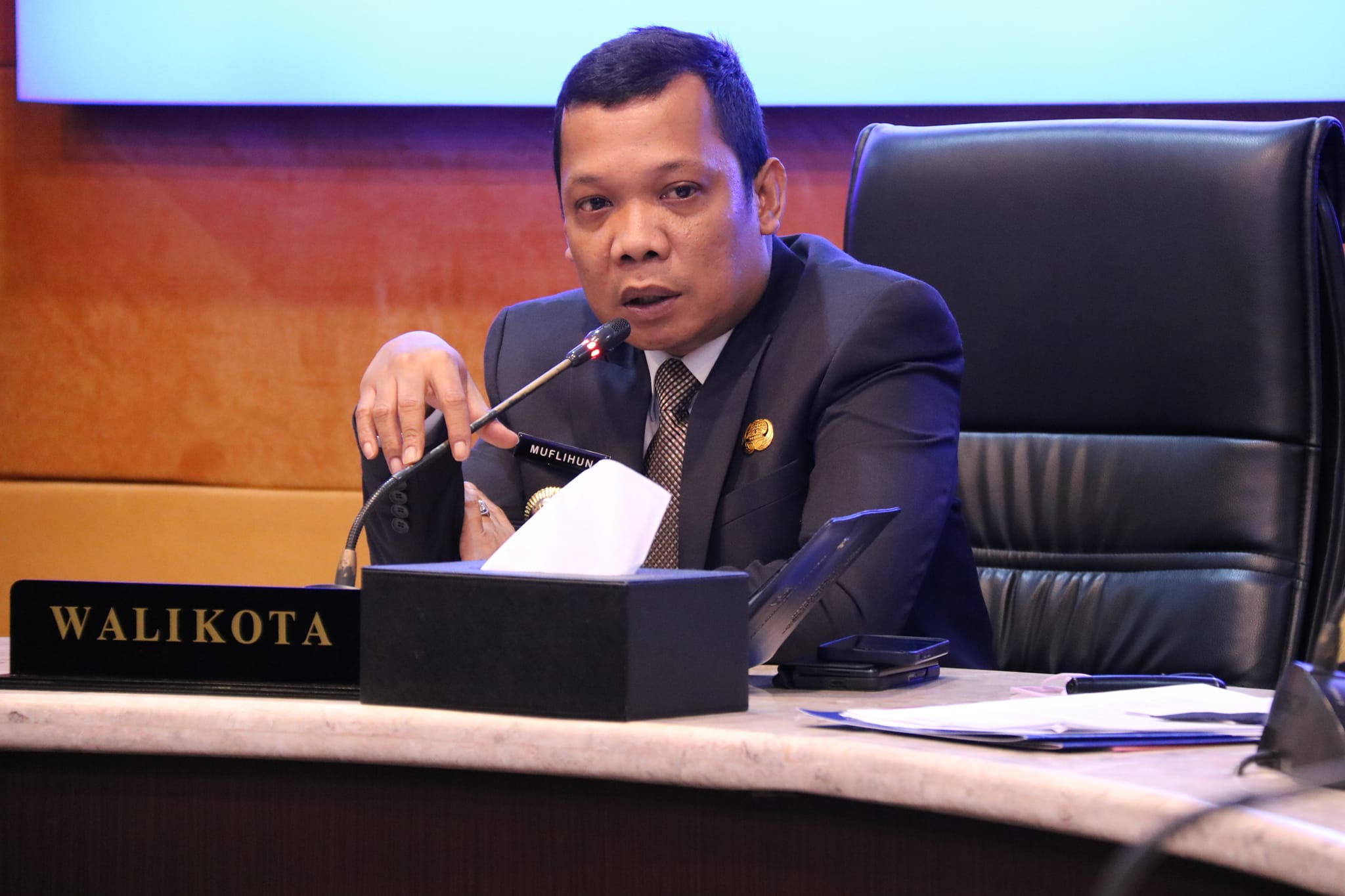 Ekspos Bapenda, Pj Wali Kota Harap Pendapat Daerah Meningkat Tahun Ini