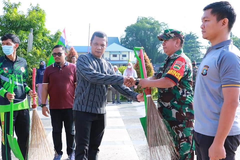 Pj Wali Kota Canangkan Pekanbaru Bebas Sampah