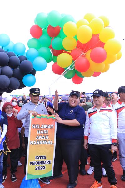 Gebyar Hari Anak Nasional 2022 Berlangsung Meriah