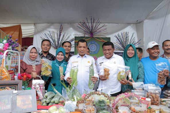 Jambore PKK Pekanbaru Tahun 2022, 15 Kecamatan Gelar Bazar Produk UMKM Unggulan
