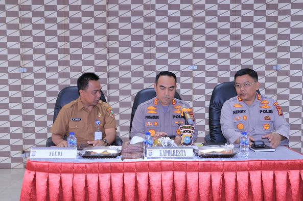Pemko Dukung Tour De Muara Takus Polda Riau