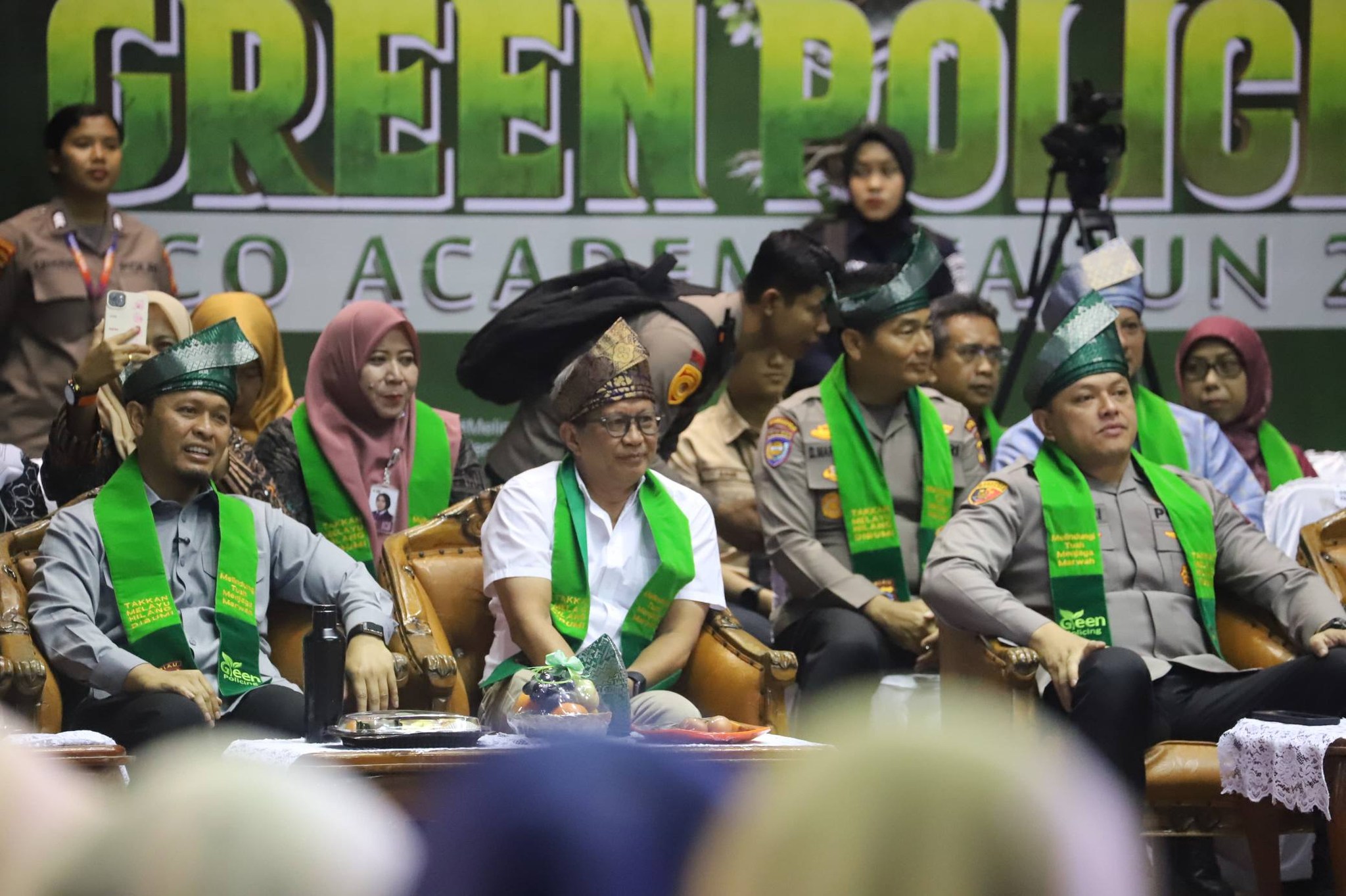 Pemko Pekanbaru Dukung Kegiatan Youth Green Policing Eco Academy yang Ditaja  Polda Riau