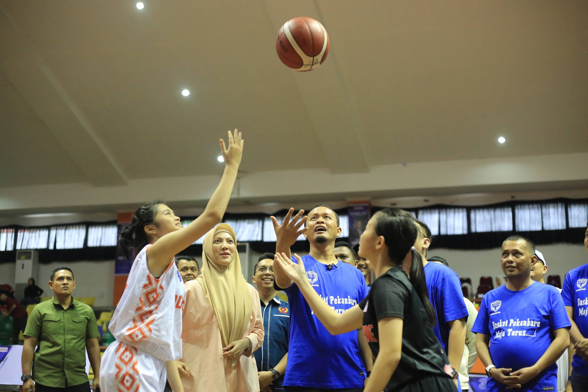 Wako Pekanbaru Buka Ajang Sirkot Basket 2026