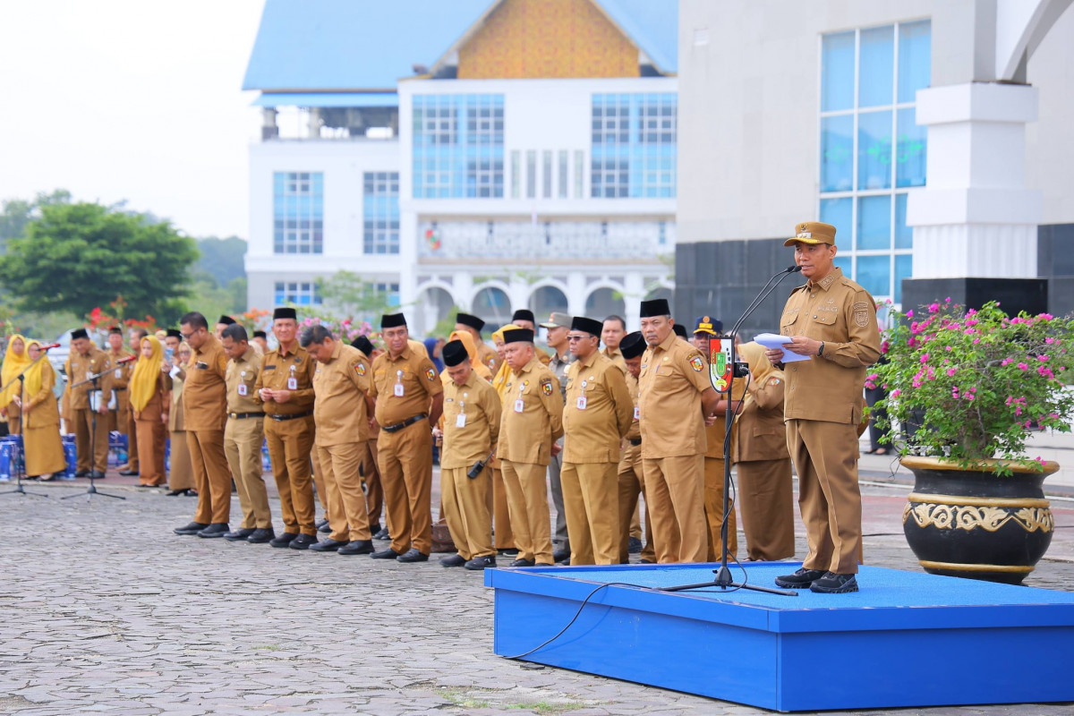 Per tanggal 17 Januari 2026, APBD Kota Pekanbaru Tahun Anggaran 2026 resmi disahkan sebesar Rp. 3,04