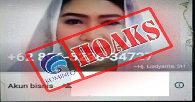 [HOAKS] Akun WhatsApp Mengatasnamakan Wakil Bupati Ponorogo