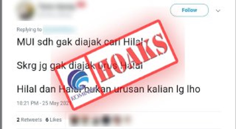 [HOAKS] MUI Tidak Diajak Mencari Hilal