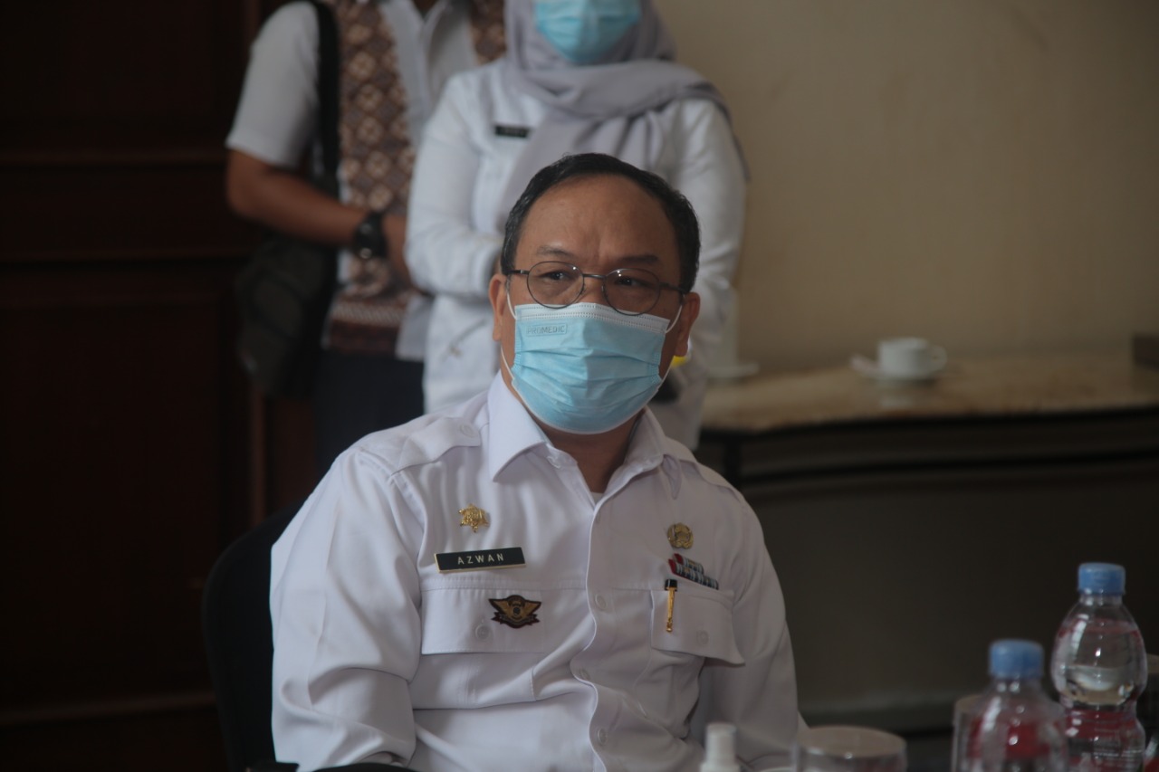 Plt Kepala DLHK Kota Pekanbaru Konsolidasi Penanganan Sampah Bersama Jajaran
