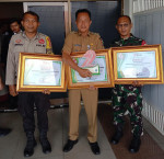 Image : Kelurahan Pebatuan Raih Juara 2 Sinergitas Tiga Pilar Polda Riau