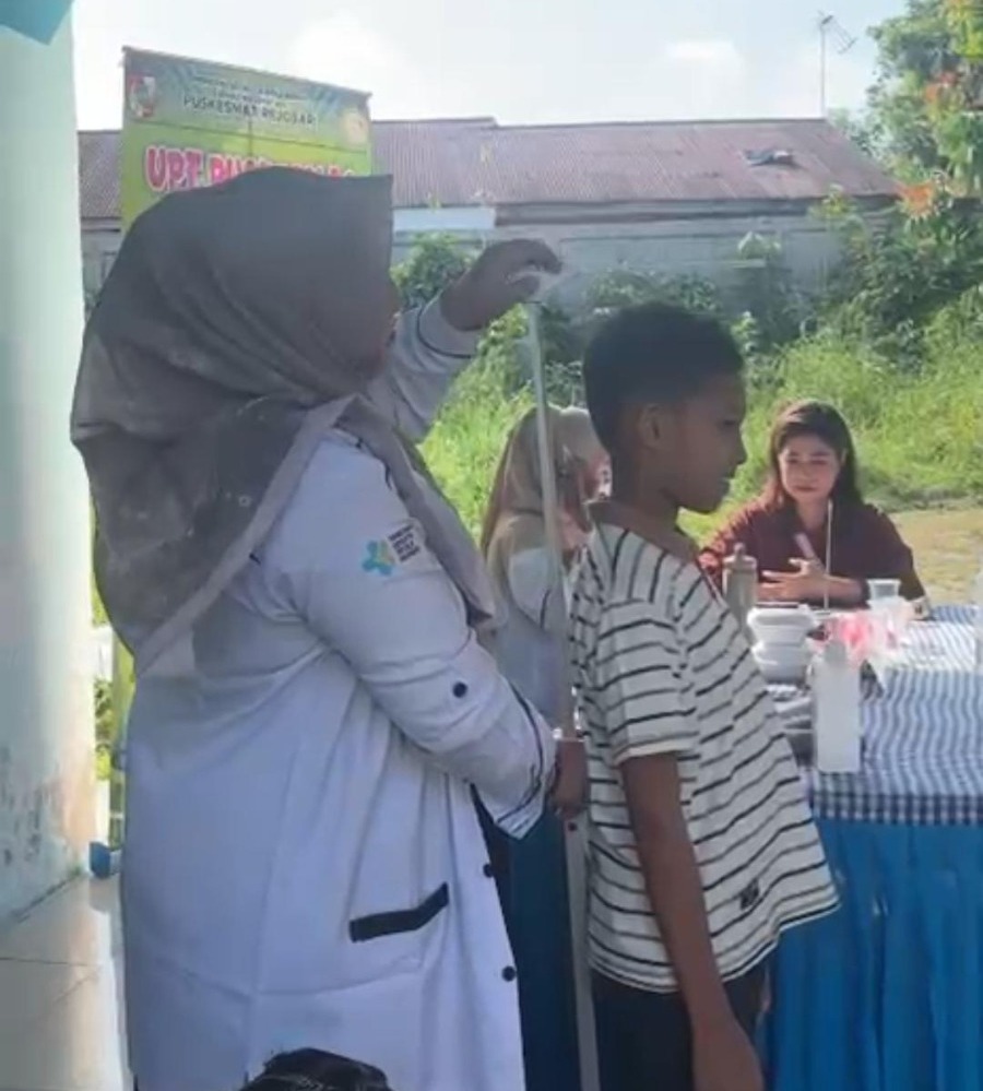 180 Orang Akses Layanan Cek Kesehatan Gratis Dalam Rangkaian Hari Jadi Pekanbaru dan HKG PKK