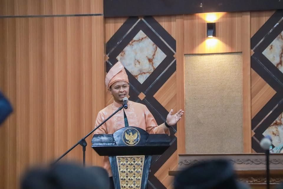 Wako Pekanbaru Bakal Kembangkan Ruang Publik di Komplek Perkantoran Tenayan Raya