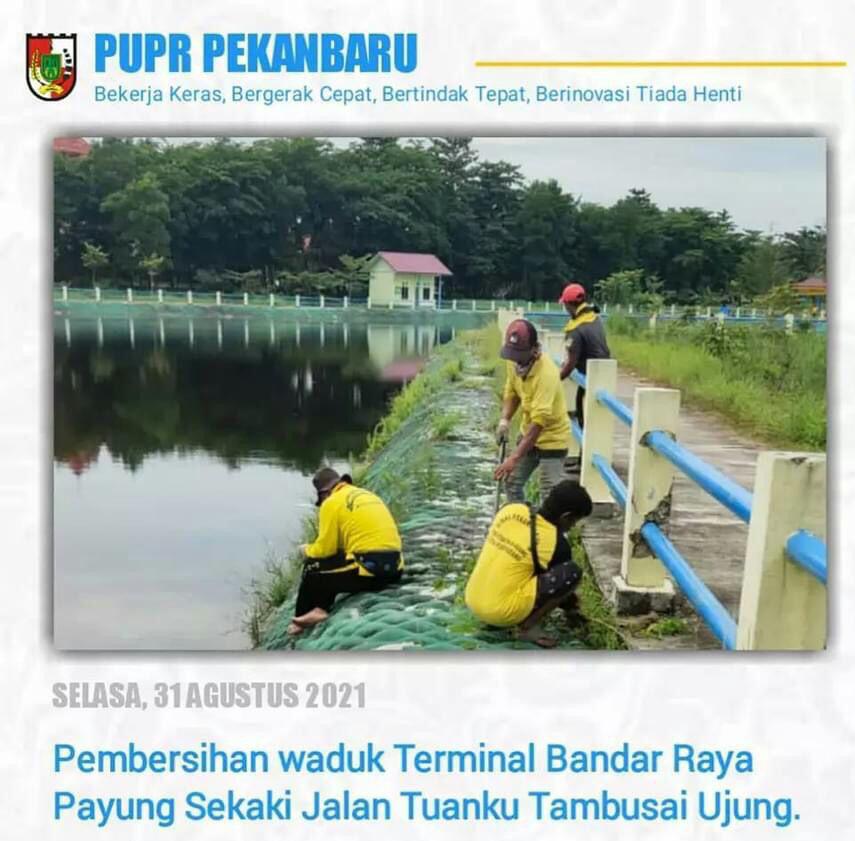 Cegah Banjir, Dinas PUPR Lakukan Pemeliharaan Waduk