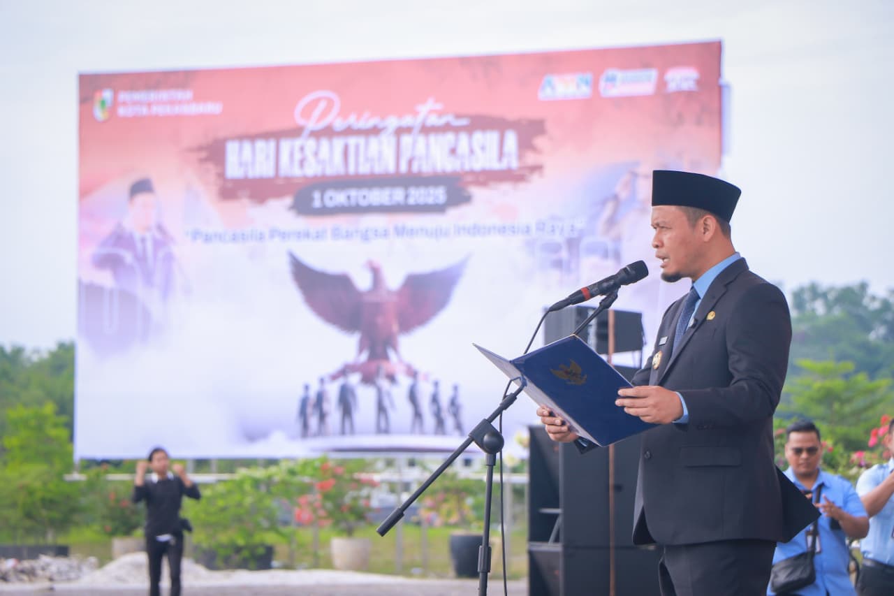 Wali Kota Pekanbaru Ajak Masyarakat Maknai Hari Kesaktian Pancasila