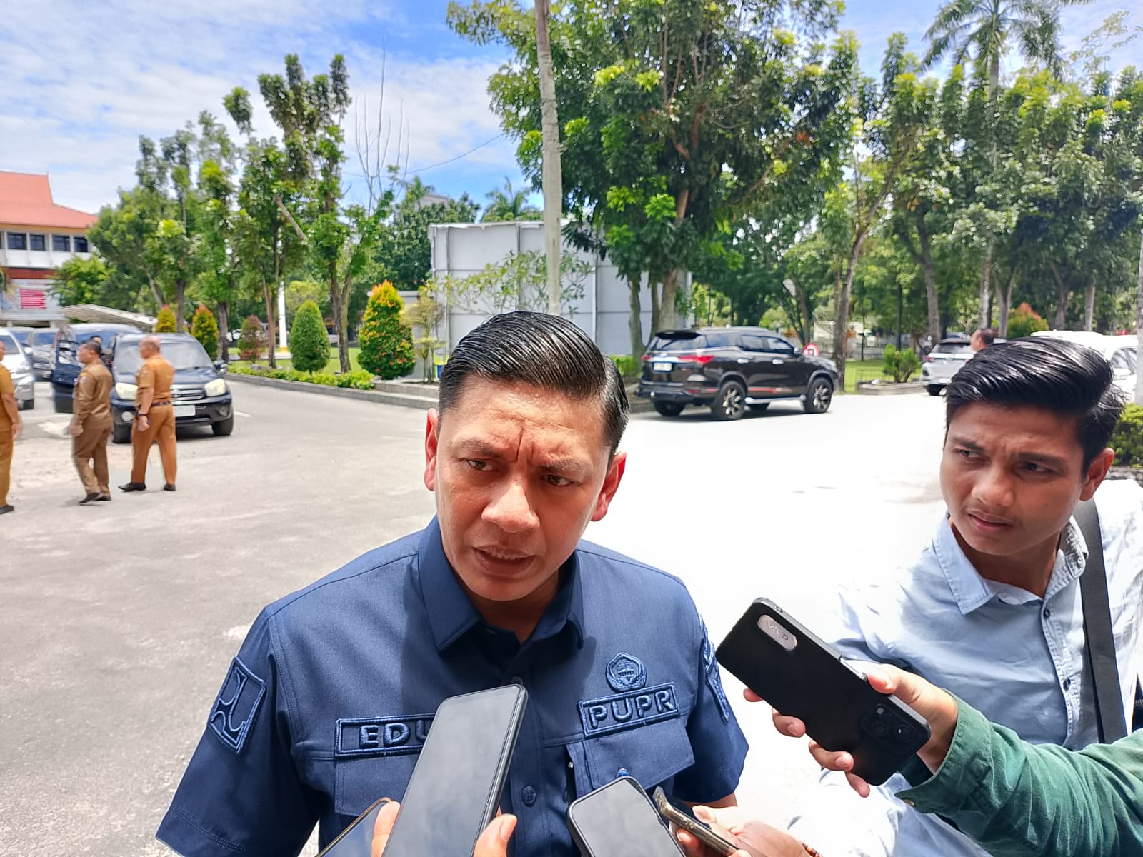 PUPR Pekanbaru Sudah Tambal Sulam 1.300 Titik Lebih Jalan Berlubang