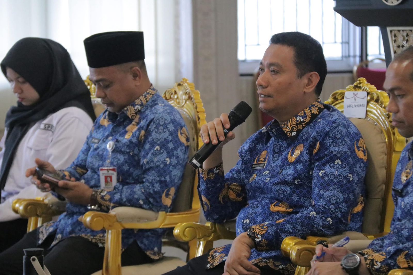 Rakor dengan SPPG, Pemko Pekanbaru Evaluasi Pelaksanaan MBG