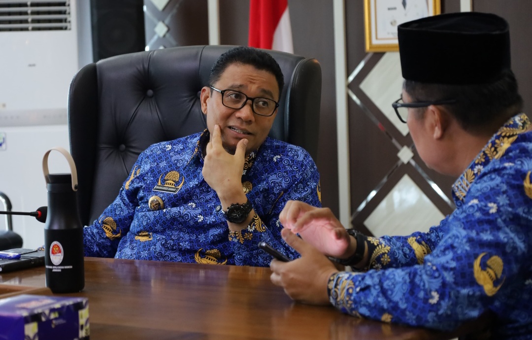 Wawako Pekanbaru Ikuti Rapat Persiapan Nataru Bersama Kemendagri