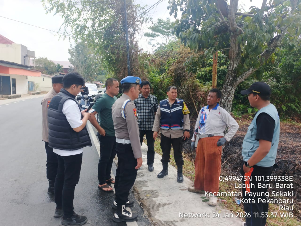 Luas Lahan Terbakar di Kota Pekanbaru Pada Januari Capai Delapan Hektar