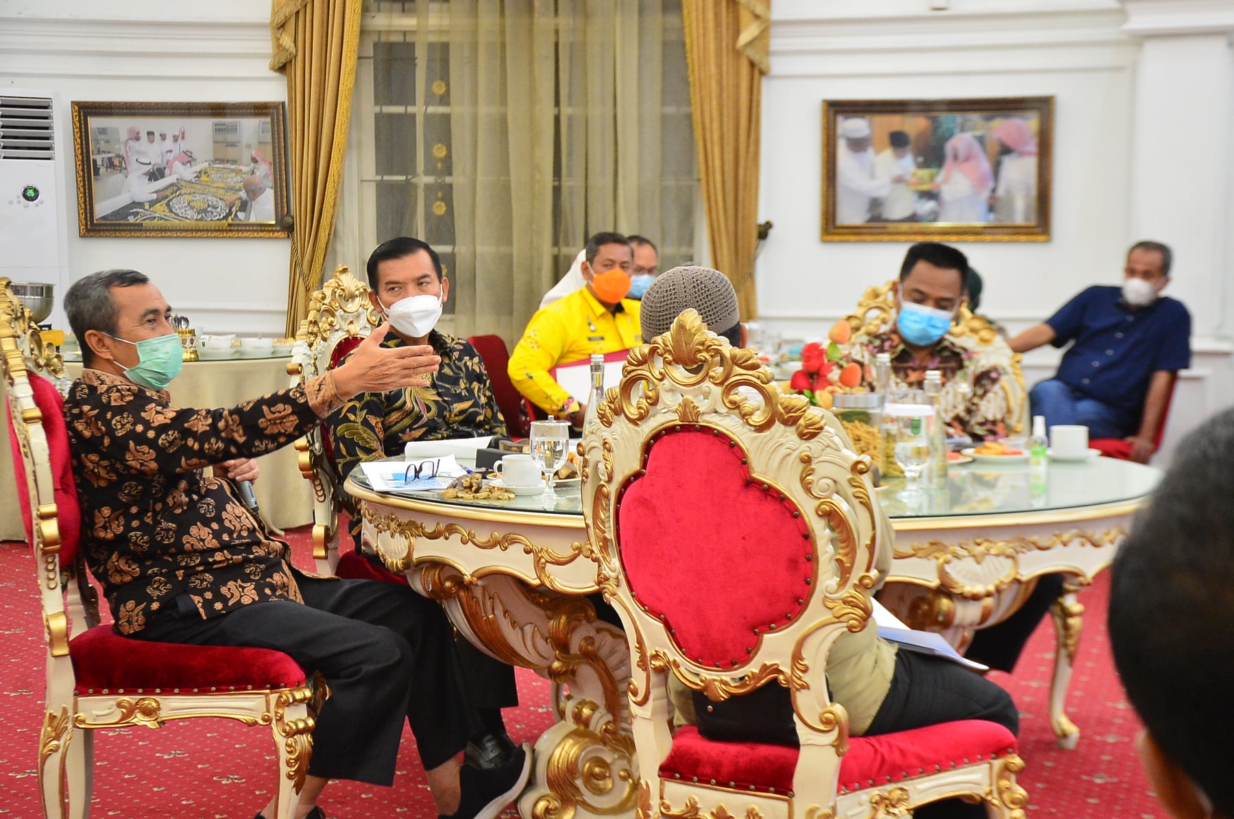 Dibahas Pusat dan Gubri, Kawasan Industri Tenayan Lebih Siap Tampung Investor