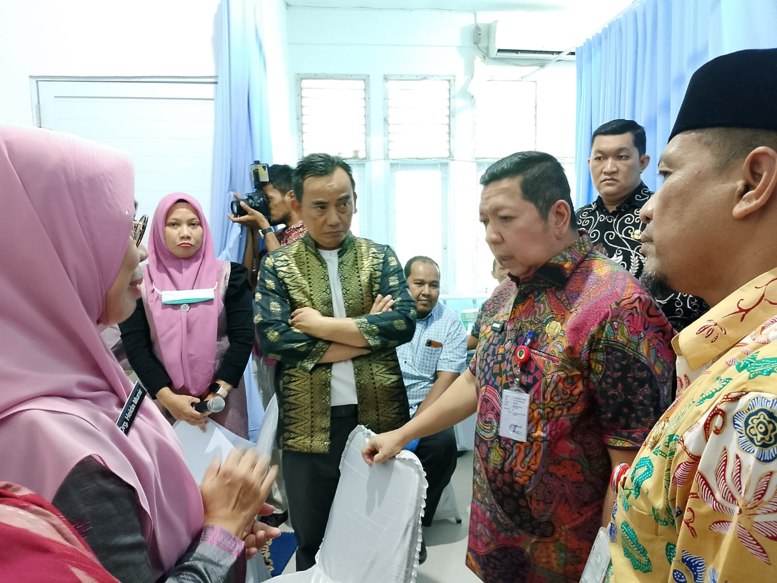 Vaksinasi Meningitis dan Polio CJH Pekanbaru Berjalan Lancar