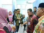 Image : Vaksinasi Meningitis dan Polio CJH Pekanbaru Berjalan Lancar