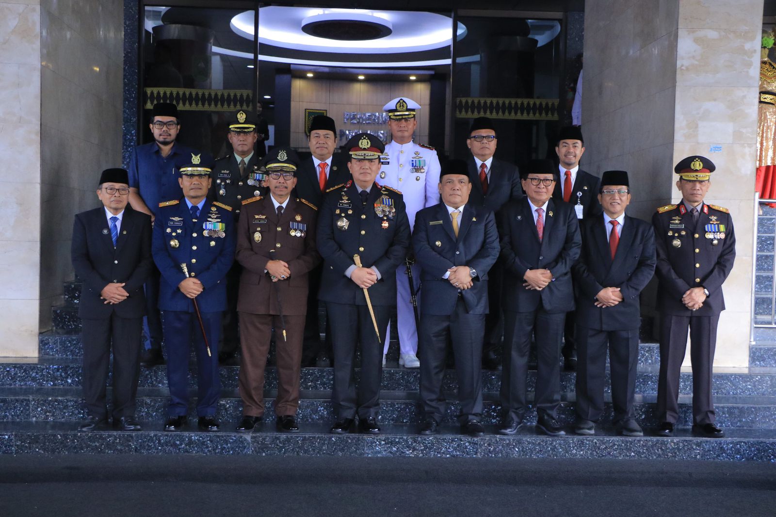 Pj Walikota Hadiri Upacara dan Syukuran Hari Bhayangkara ke-78 Tahun 2024