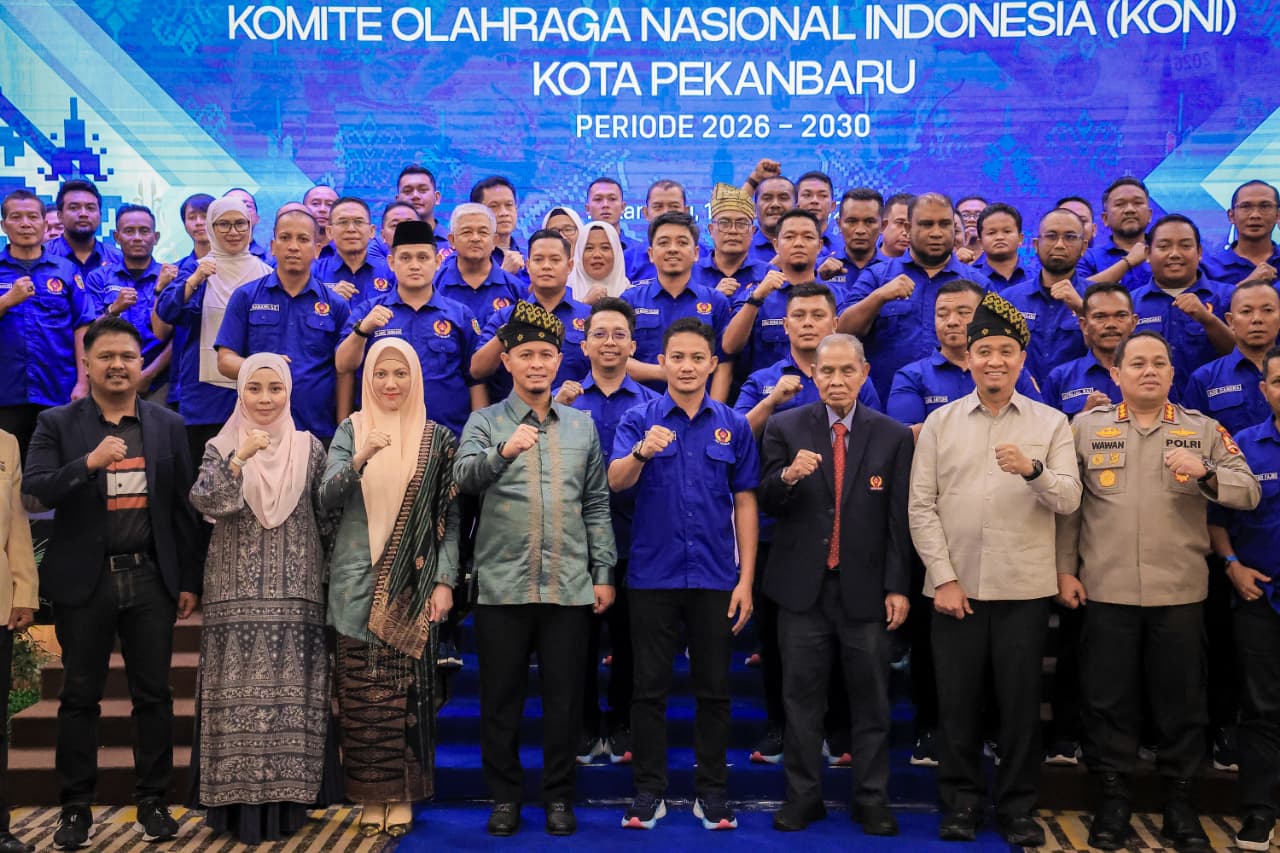 Pengurus KONI Pekanbaru Siap Benahi Pembinaan Atlet dan Perkuat Prestasi Olahraga