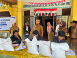 Image : Penyaluran Bantuan Pangan 2026 di Kota Pekanbaru Sudah Dimulai