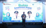 Image : Pemko Pekanbaru Targetkan Tak Ada Anak Terlewat Imunisasi hingga Usia 2 Tahun