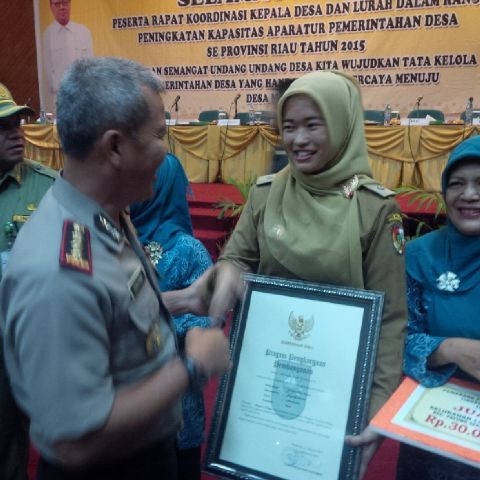 Labuh Baru Timur Raih Juara III Lomba Kelurahan Tingkat Provinsi
