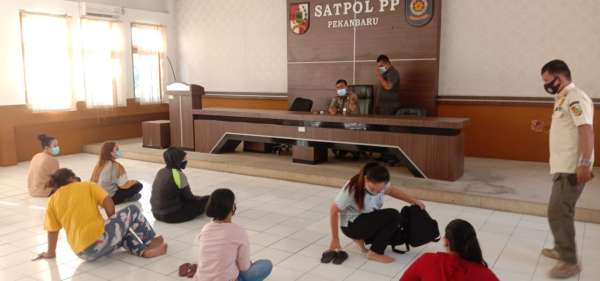 Satpol PP Pastikan Razia Prostitusi Terus Berlanjut