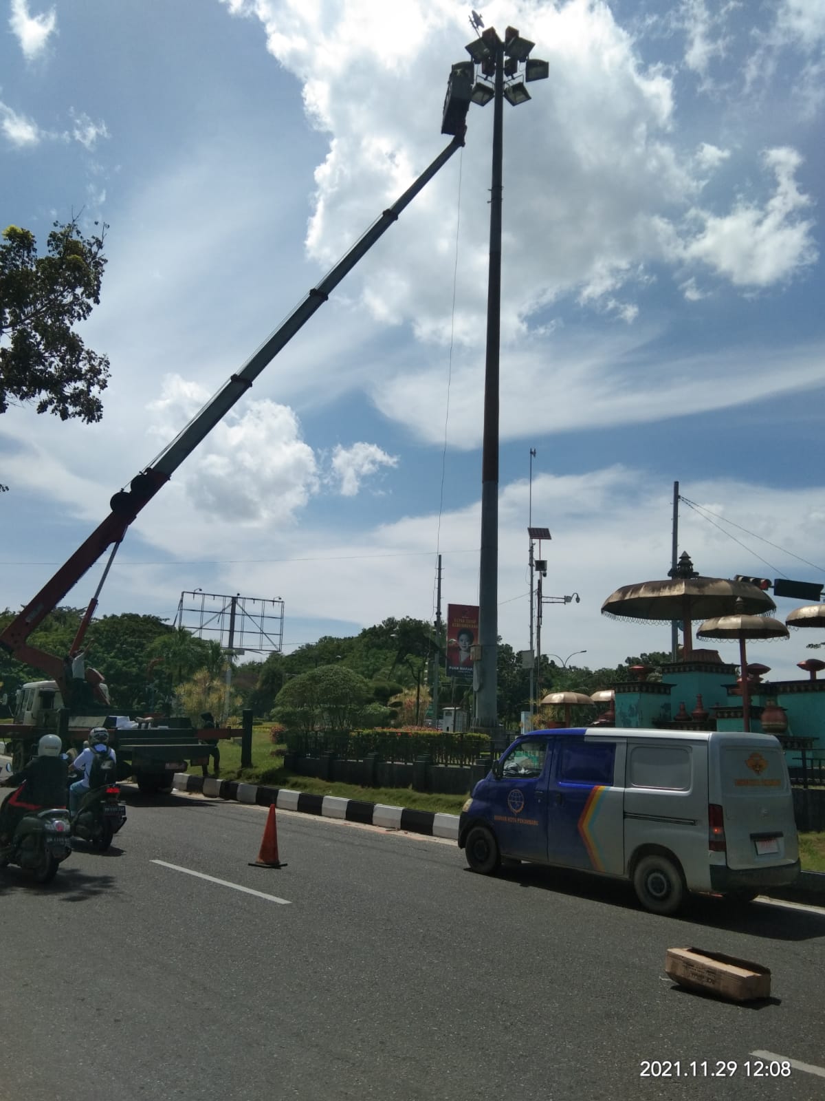 Tingkatkan Pelayanan, Dishub Ajukan Penambahan Mobil Crane PJU
